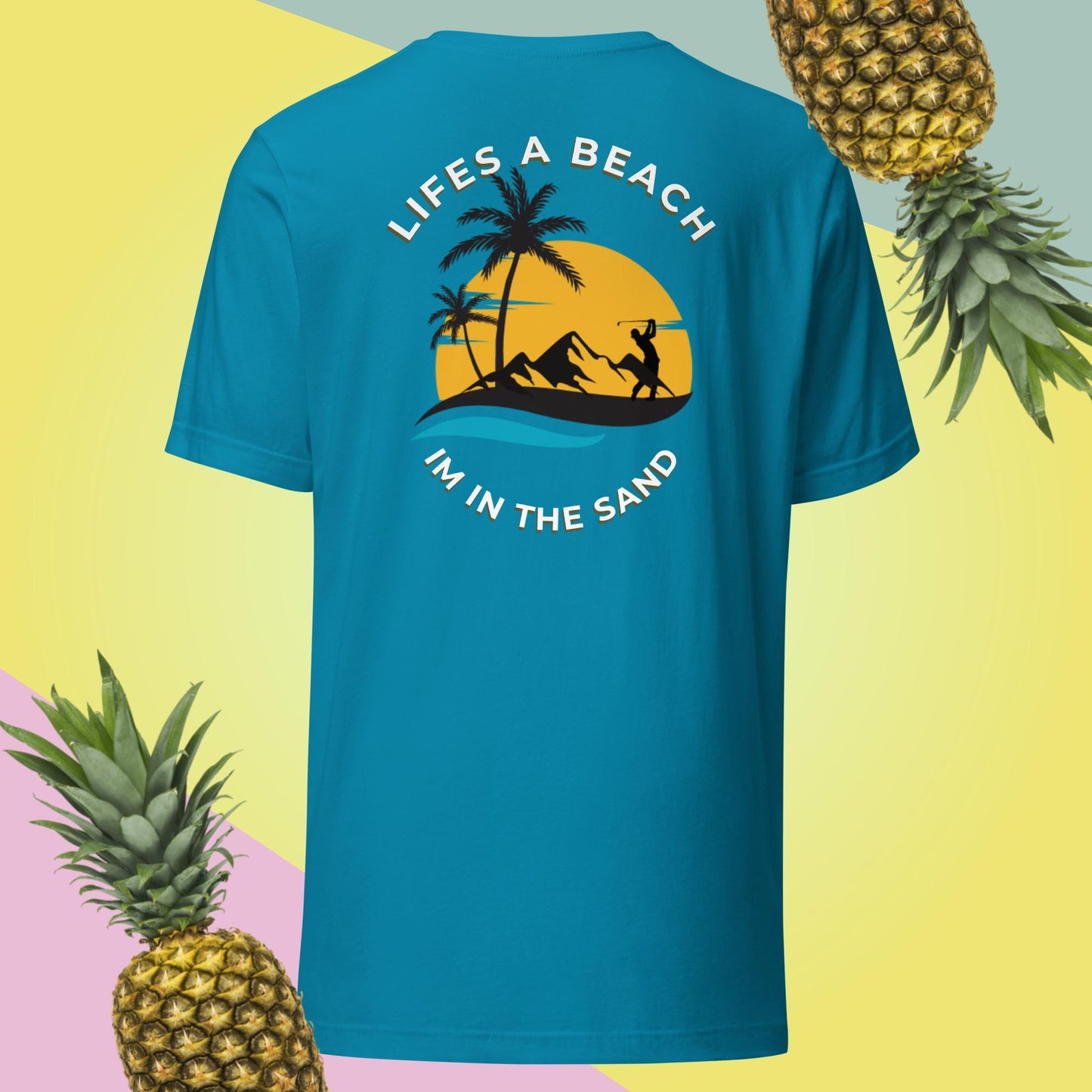 Casual Golf Inspired T-Shirt