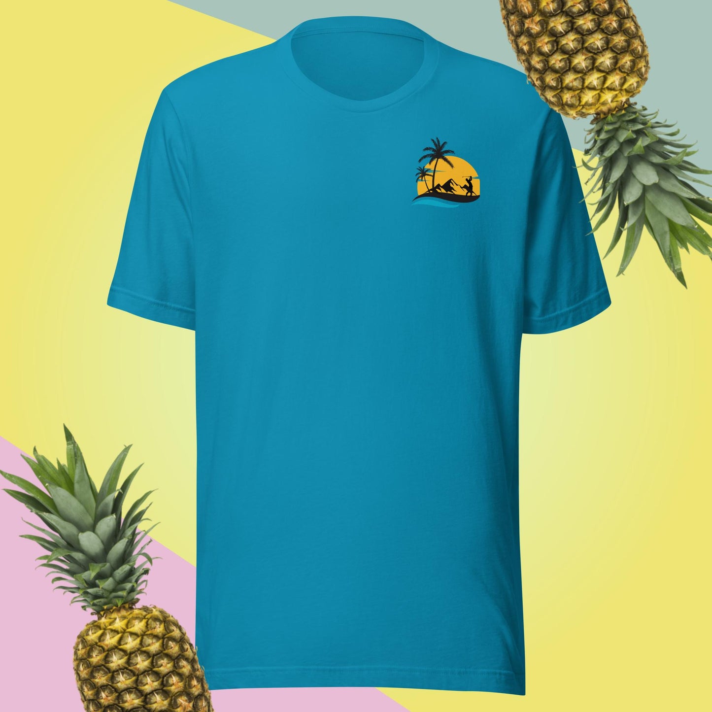 Casual Golf Inspired T-Shirt