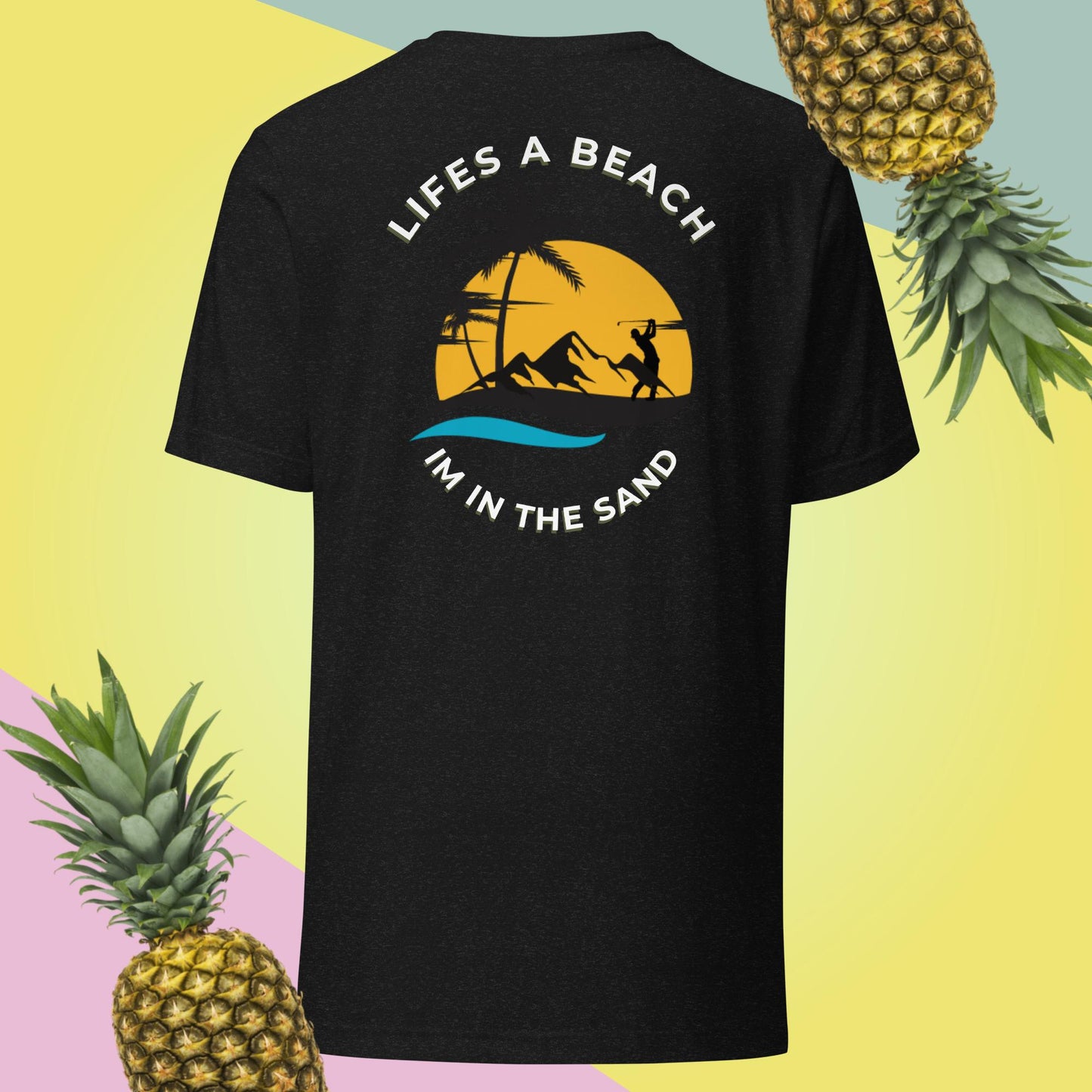Casual Golf Inspired T-Shirt