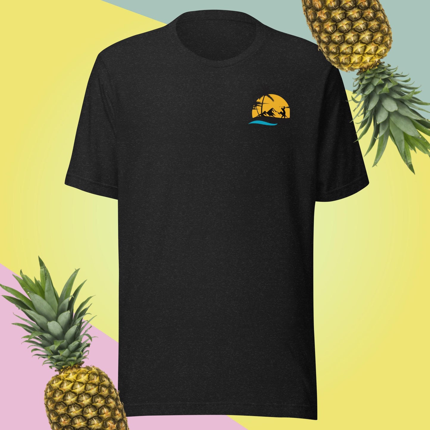 Casual Golf Inspired T-Shirt