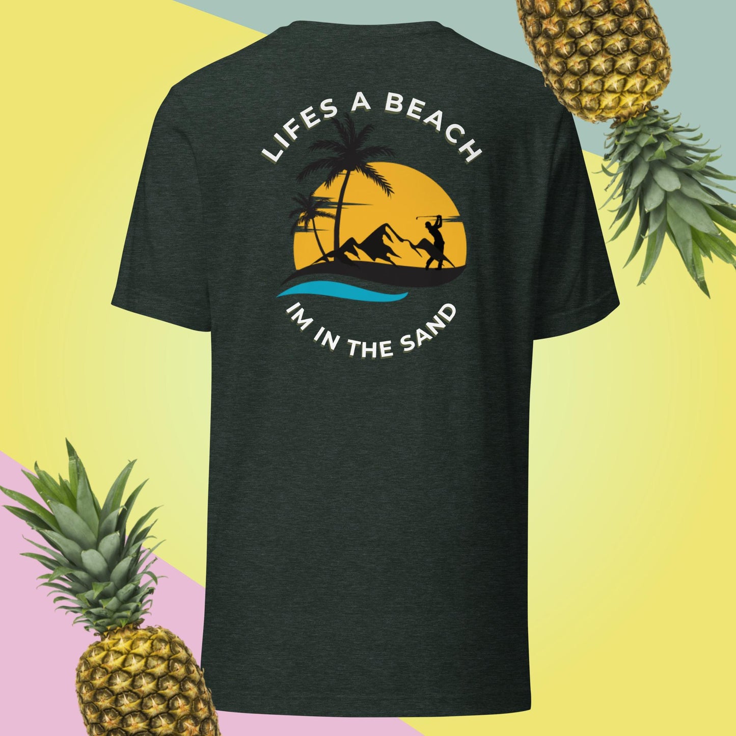 Casual Golf Inspired T-Shirt