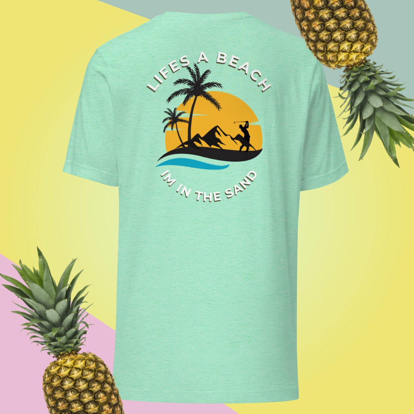 Casual Golf Inspired T-Shirt