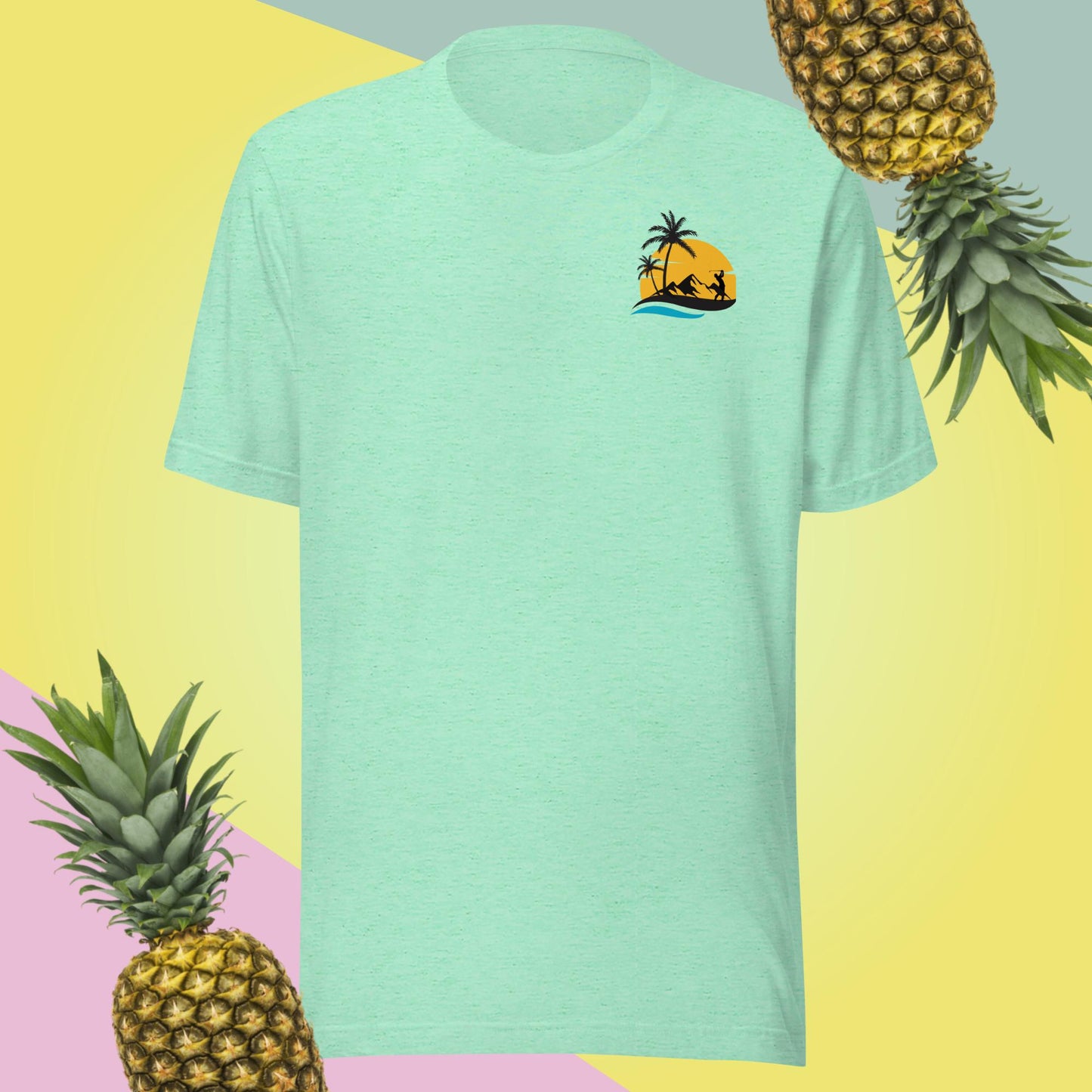 Casual Golf Inspired T-Shirt