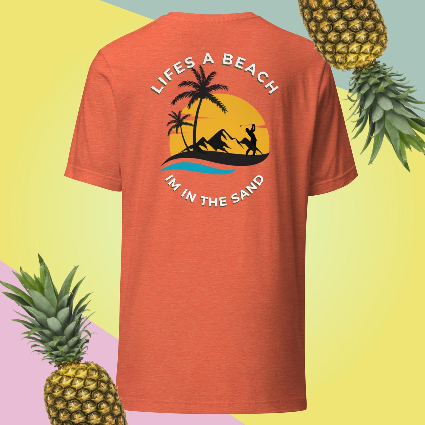 Casual Golf Inspired T-Shirt