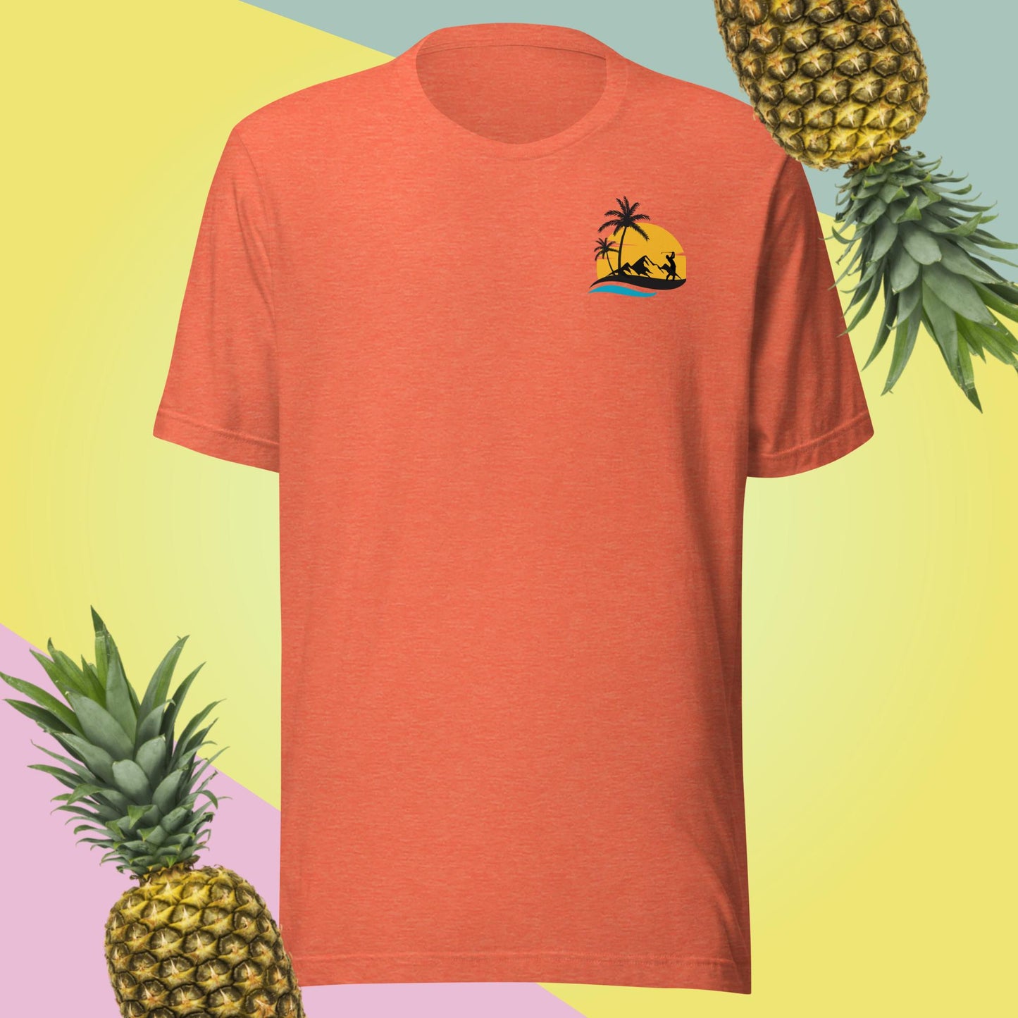 Casual Golf Inspired T-Shirt