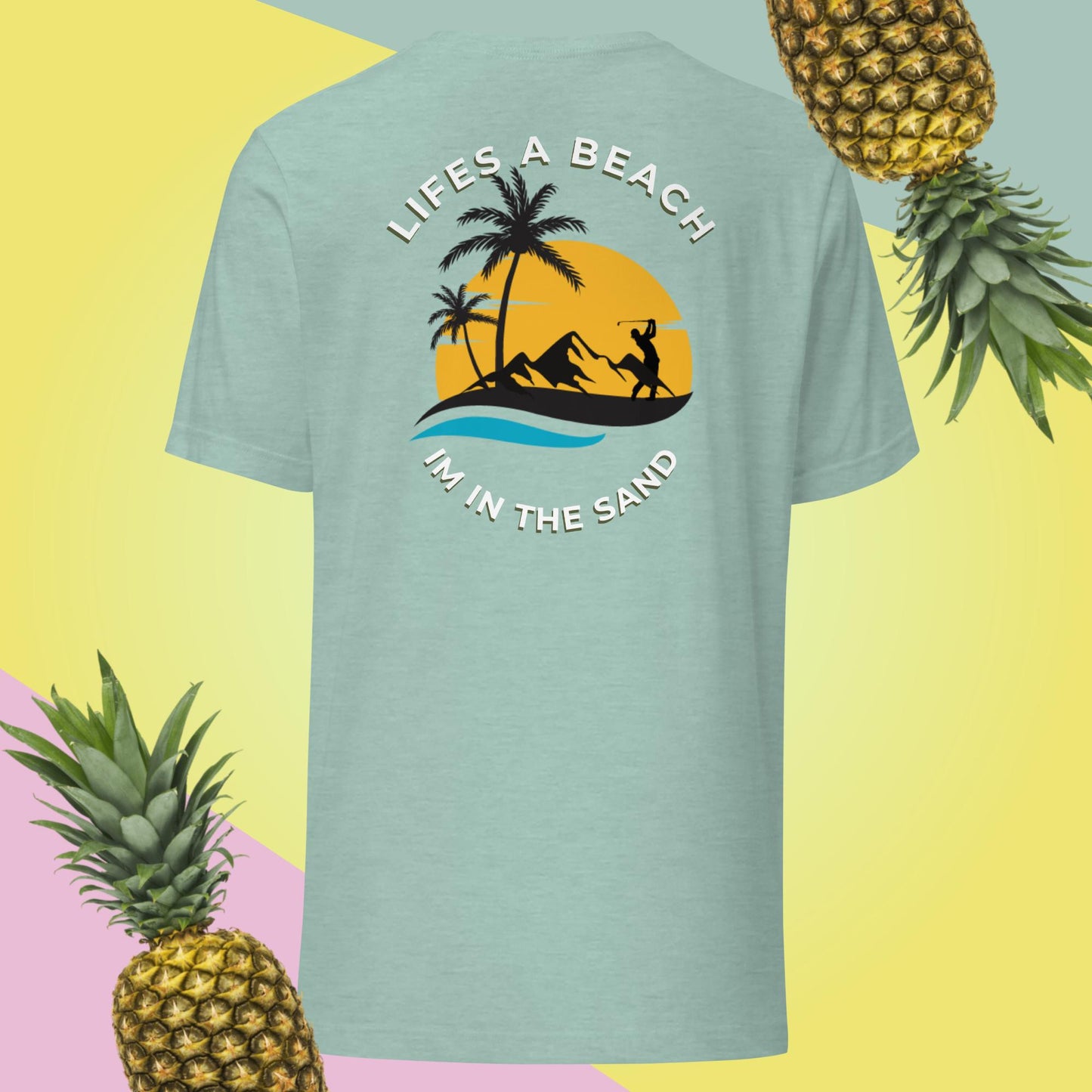 Casual Golf Inspired T-Shirt