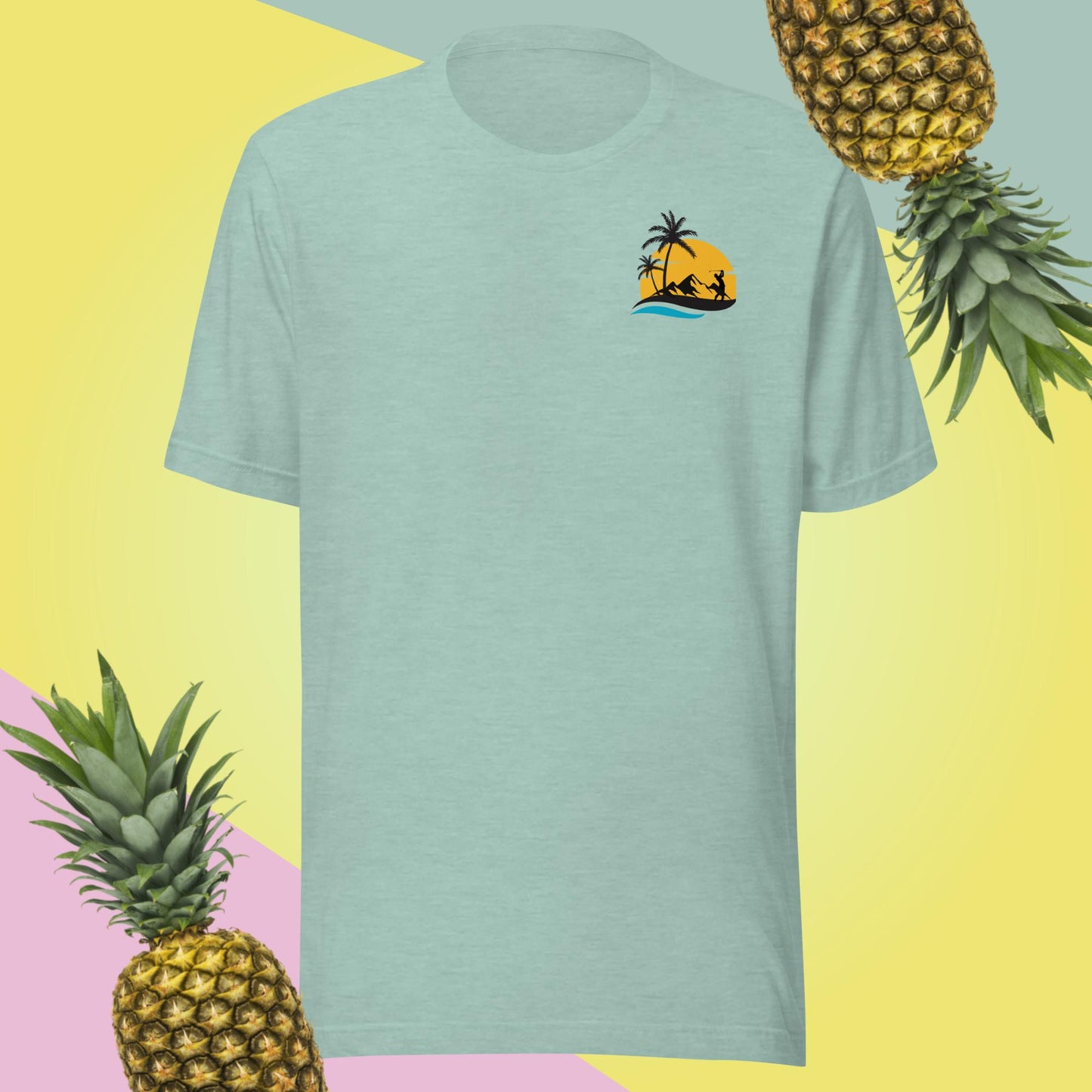 Casual Golf Inspired T-Shirt