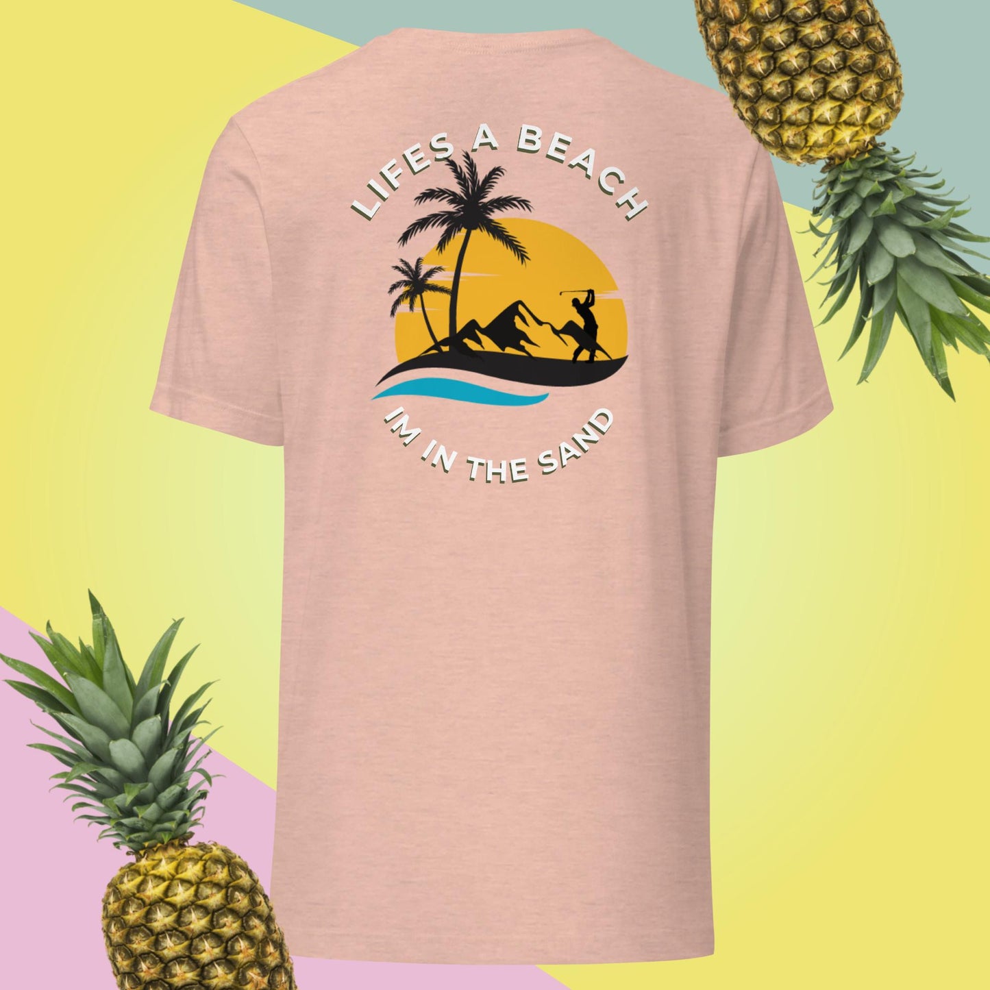 Casual Golf Inspired T-Shirt