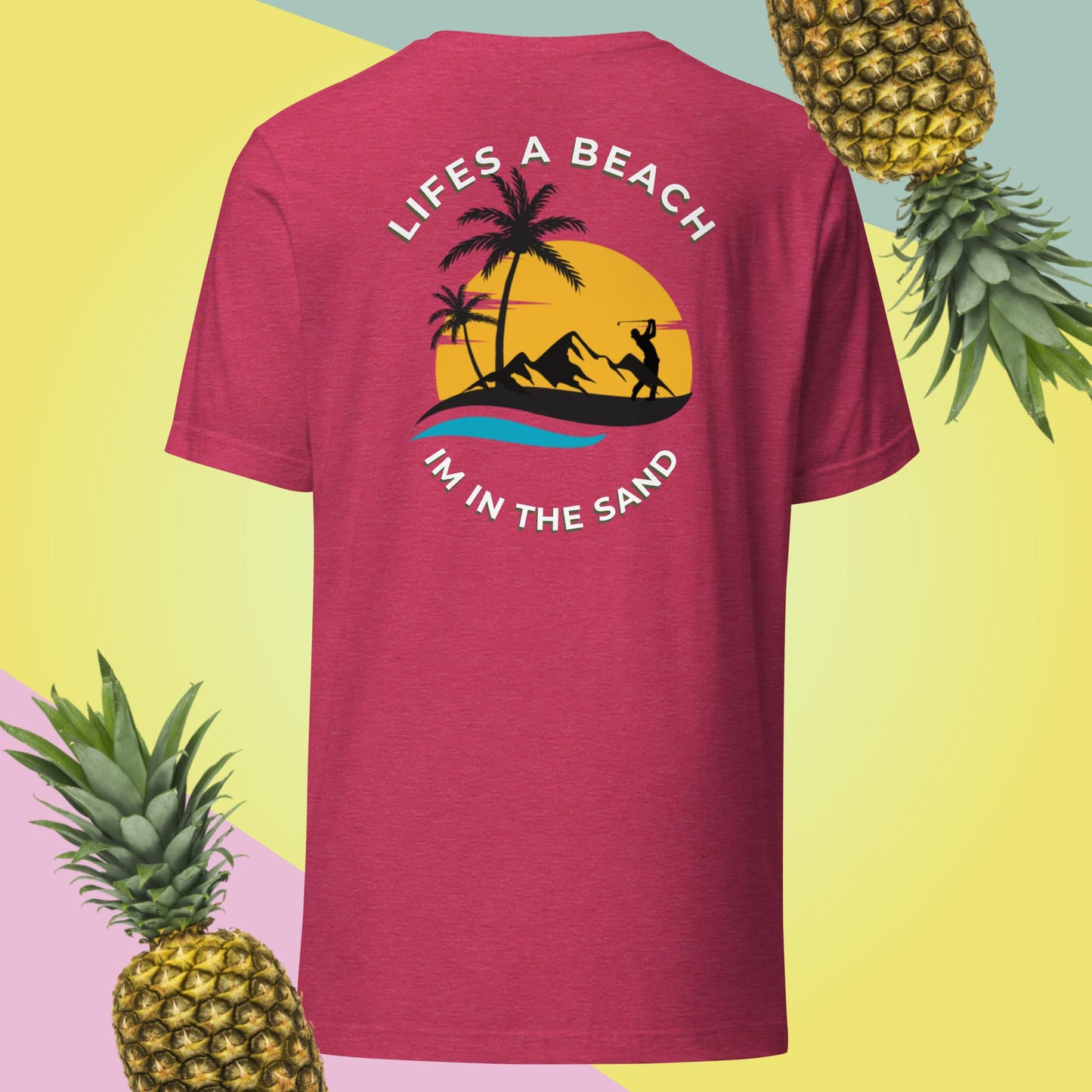 Casual Golf Inspired T-Shirt