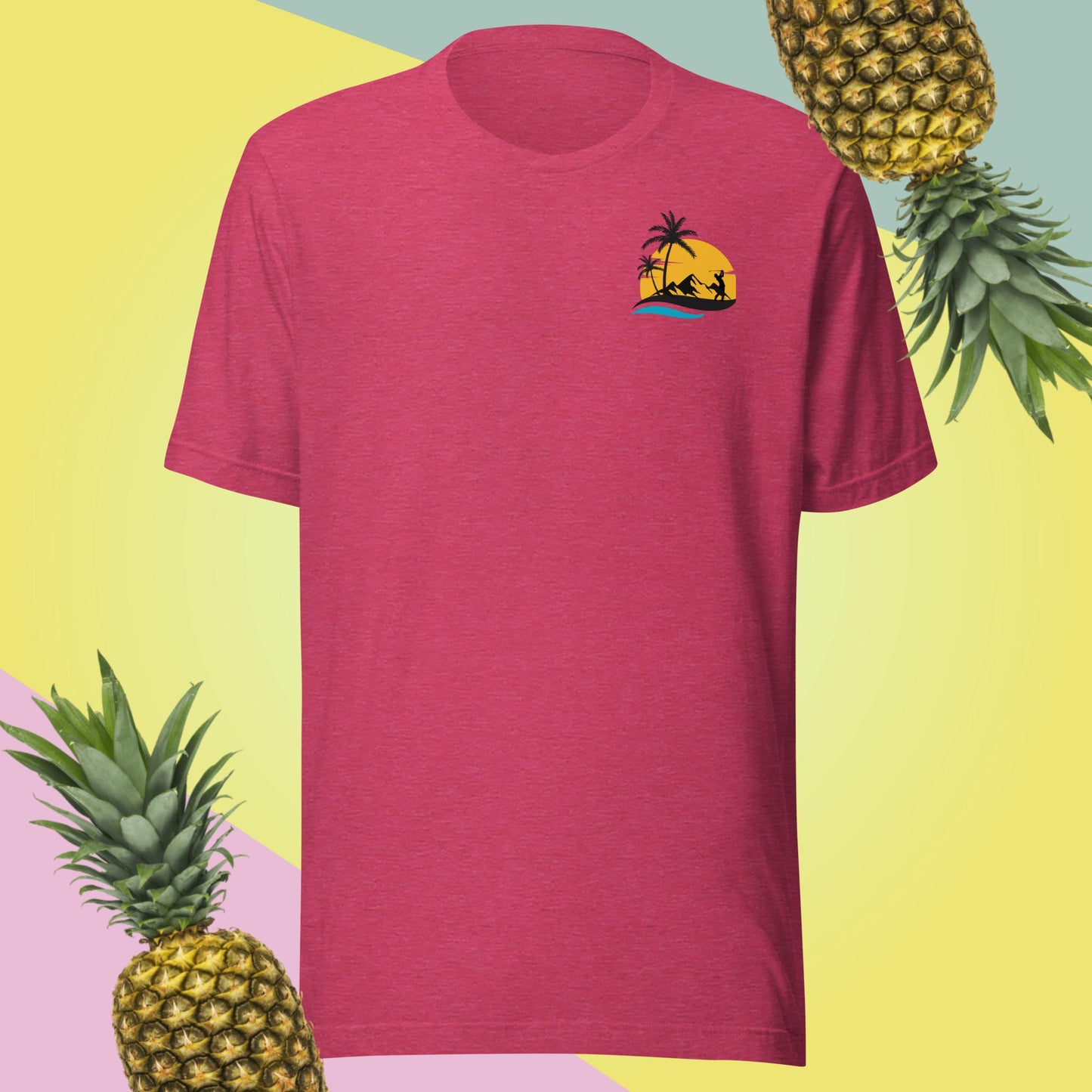 Casual Golf Inspired T-Shirt