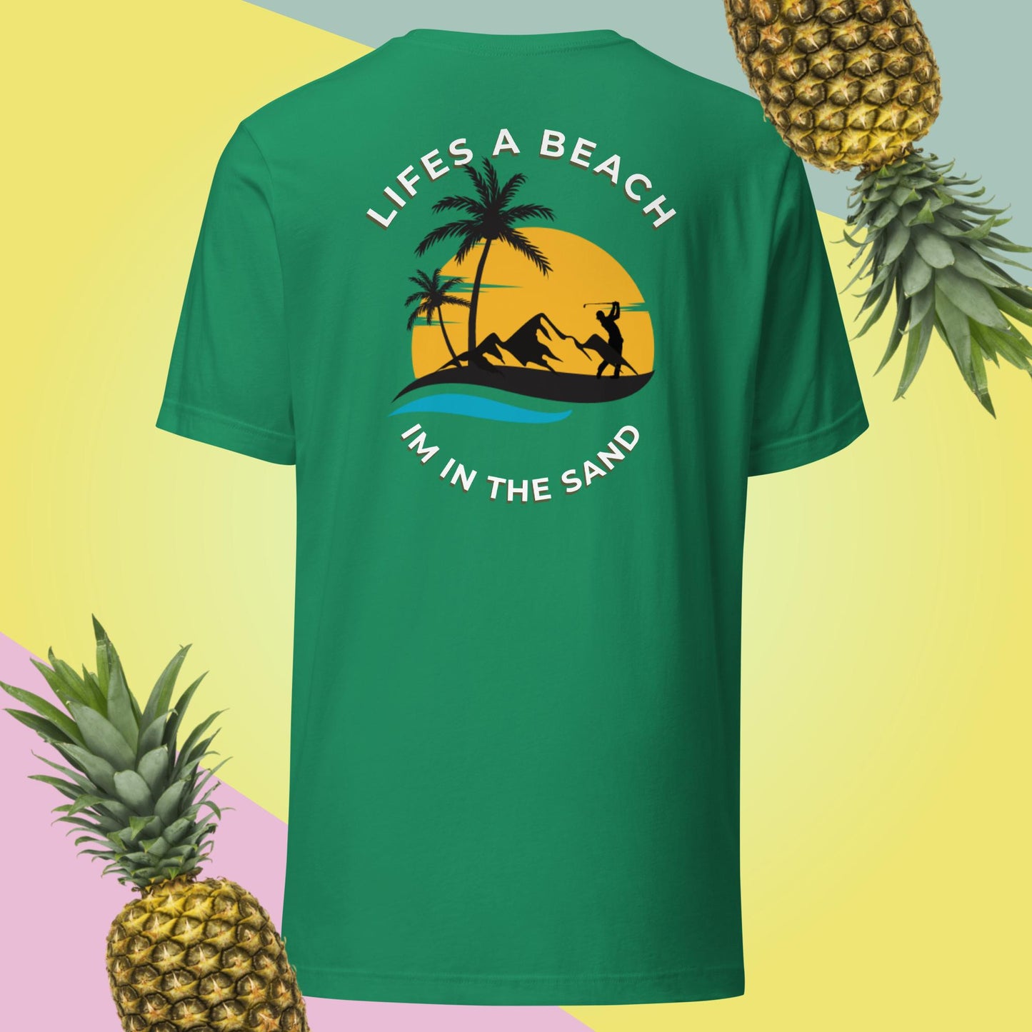 Casual Golf Inspired T-Shirt