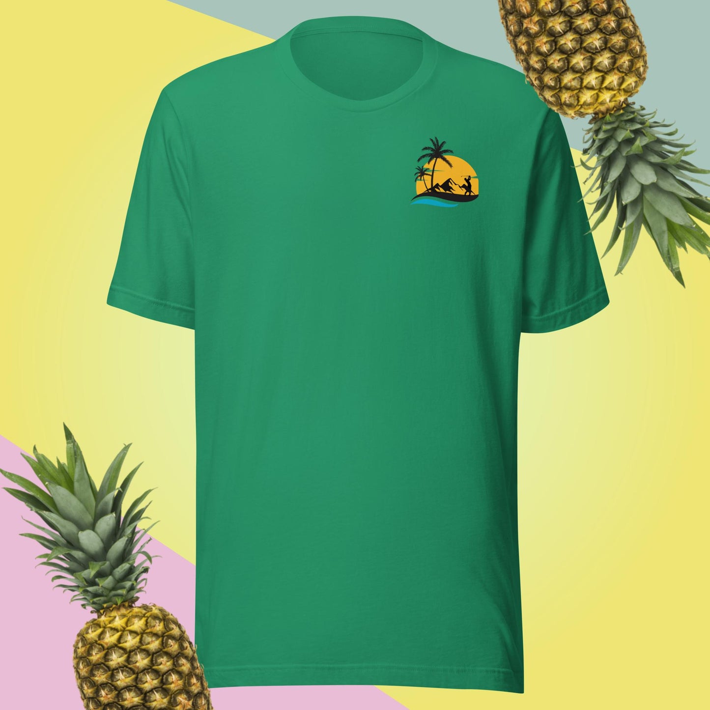 Casual Golf Inspired T-Shirt