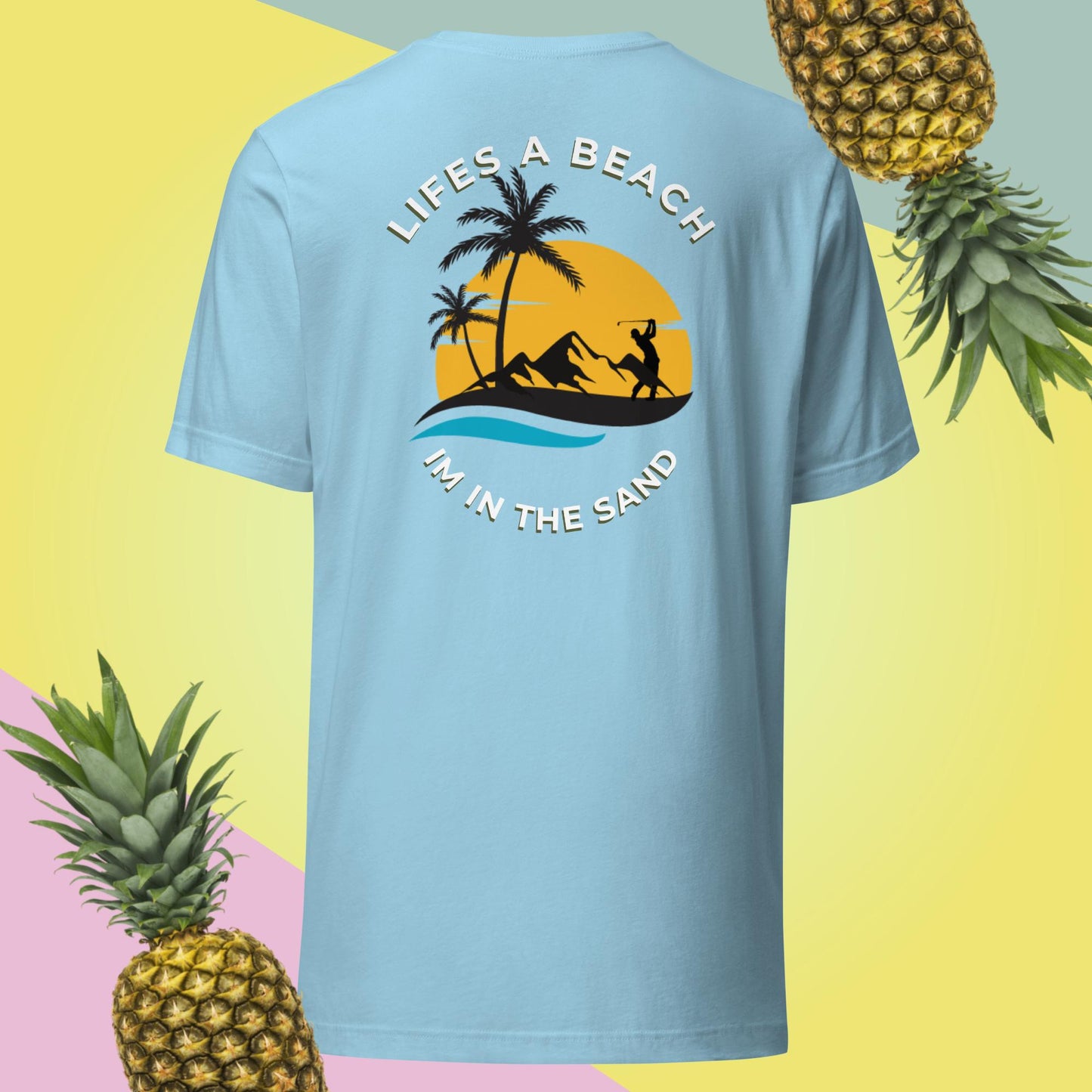 Casual Golf Inspired T-Shirt