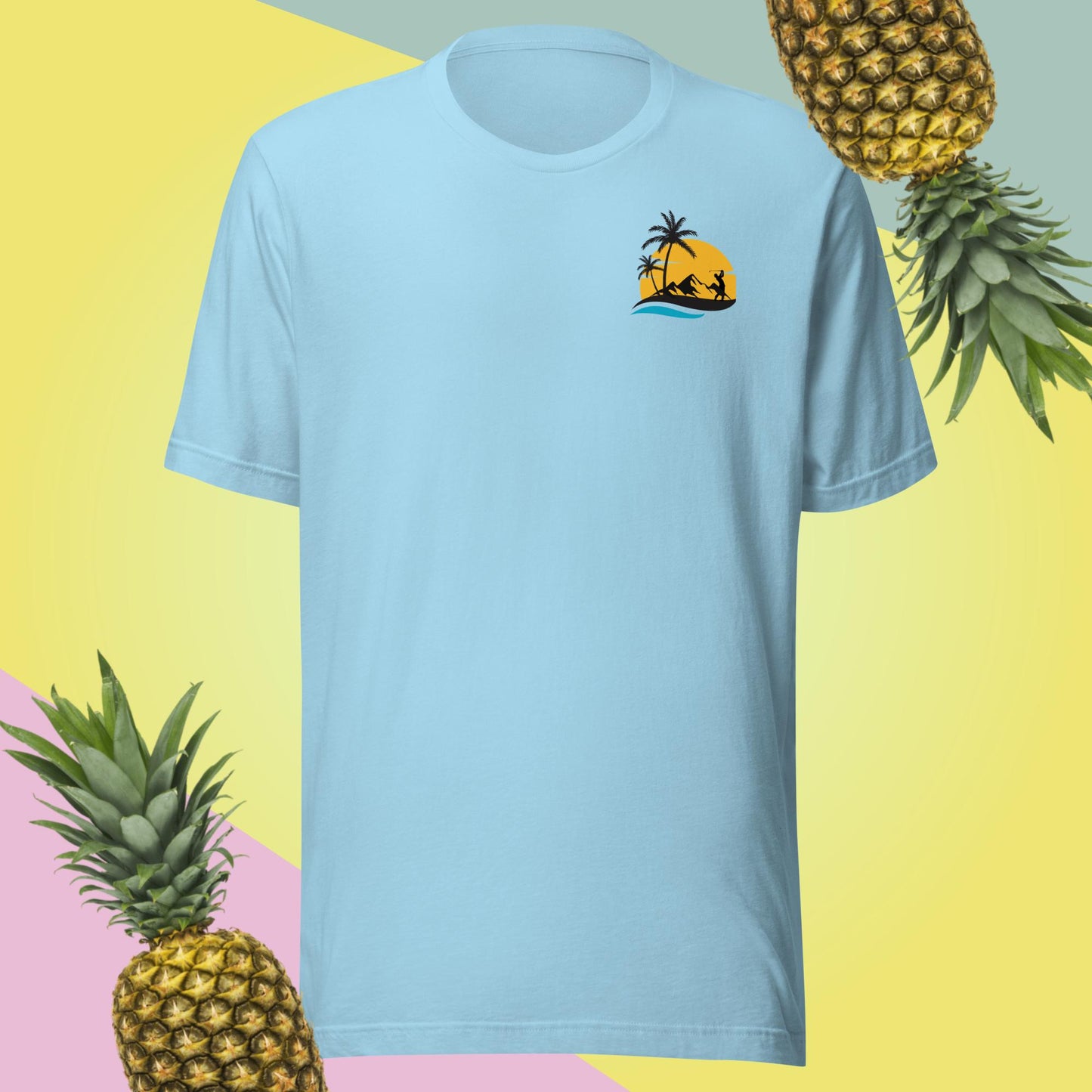 Casual Golf Inspired T-Shirt