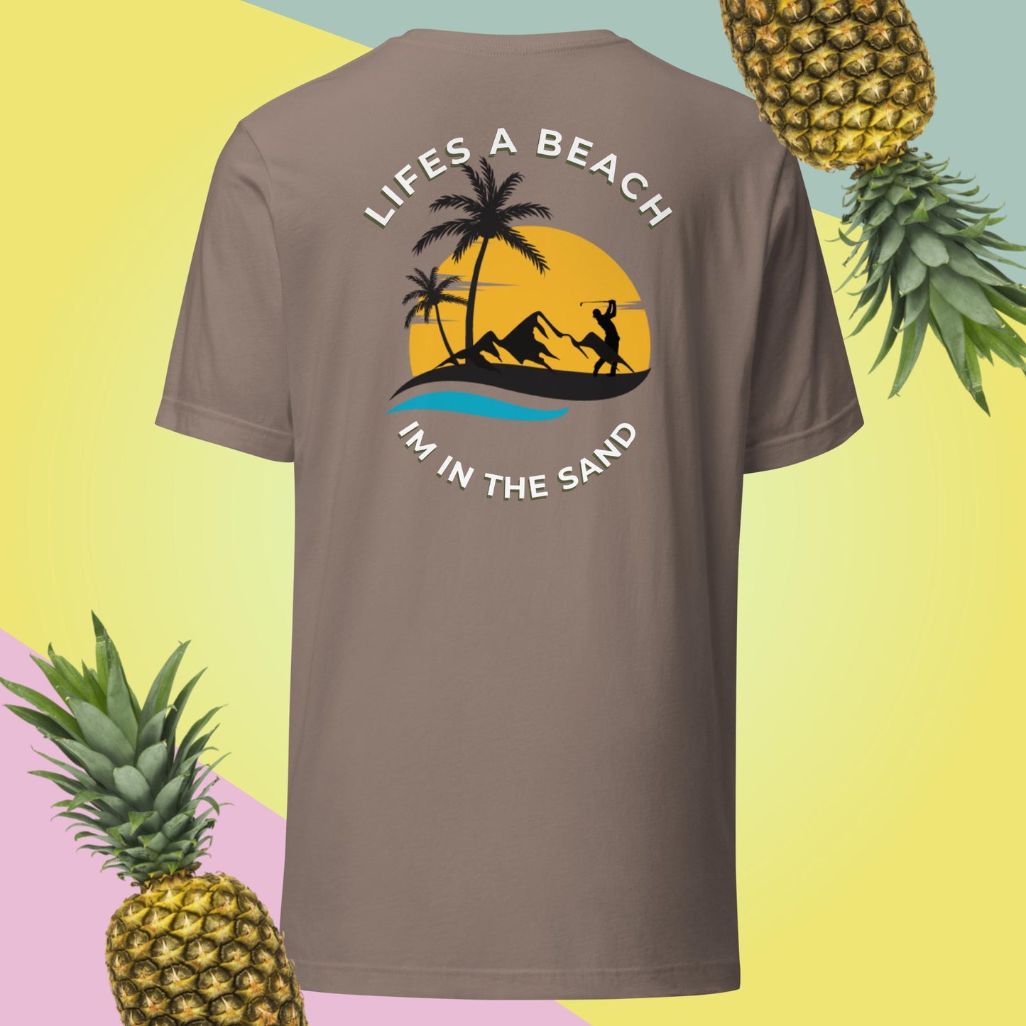 Casual Golf Inspired T-Shirt