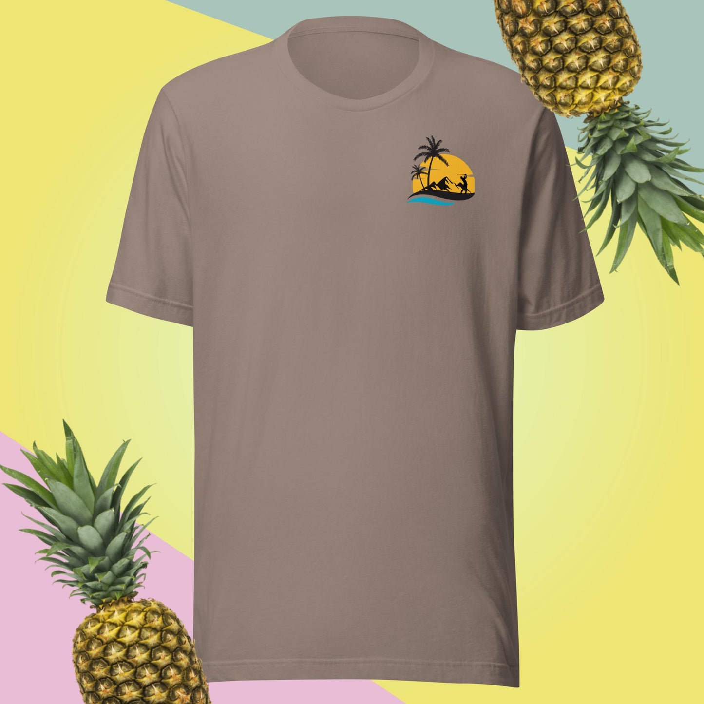 Casual Golf Inspired T-Shirt