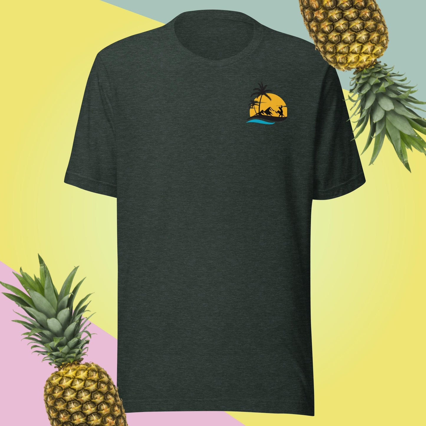 Casual Golf Inspired T-Shirt